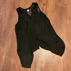 Super cute sheer tank top